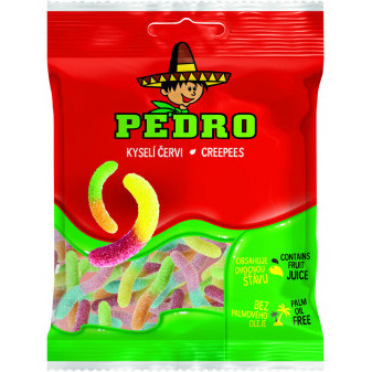 Pedro Kyselí červi 80 g