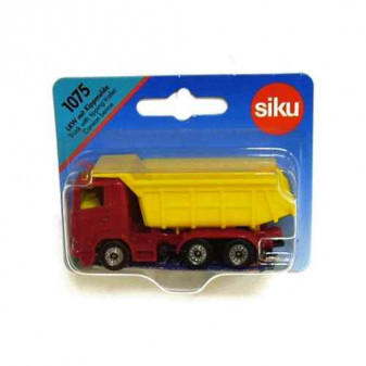 SIKU 1075 nákladní auto se sklápěcí korbou