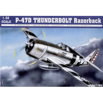 Trumpeter 2262 P-47D Thunderbolt Razorback 1:32