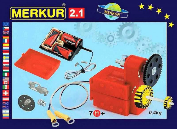 Merkur  Elektromotorek M 2.1