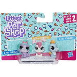 Hasbro LPS Littlest Pet Shop zvířátka 3 ks  E0214