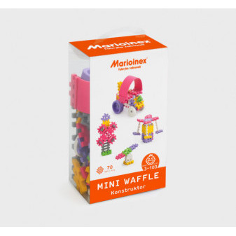 Stavebnice Waffle mini 70 ks dívčí