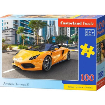 Castorland 111015 Puzzle 100 dílků - Arrinera Hussarya 33 - žluté