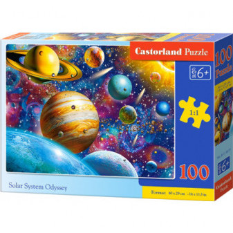 Castorland 111077 Puzzle 100 dílků premium - Vesmír