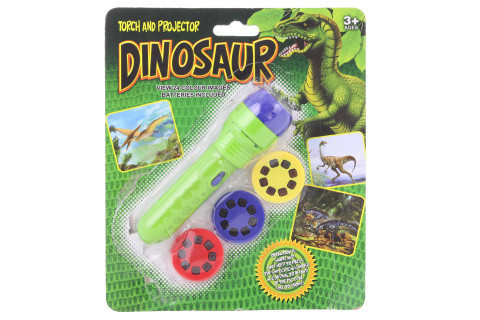 Projektor Dino na baterie