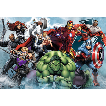 Trefl 116272 Avengers Do akce ! 100 dílků
