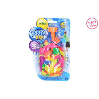 Vodní bomby set 200 ks