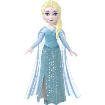 Mattel  Frozen Malá panenka - Elsa zelené šaty HLW97