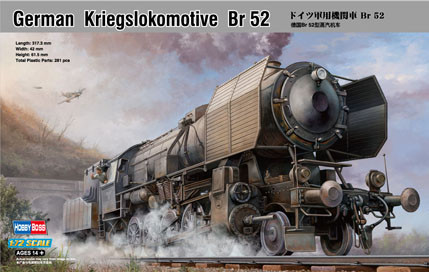 Hobby Boss 82901 Kriegslokomotive BR-52 1:72