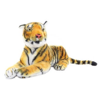 Tygr plyšový hnědý 54 cm 0+