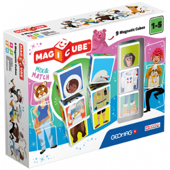 Geomag 124 Magicube Mix & Match 9 kostek
