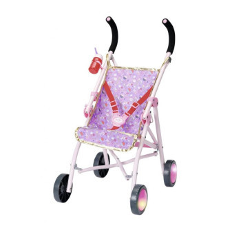 Zapf Creation BABY born® Kočárek hole Deluxe Narozeninová edice