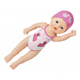 Zapf Creation BB Baby born My first Plaváček holčička 30 cm