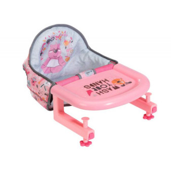 Zapf Creation BABY born Jídelní židlička s uchycením na stůl
