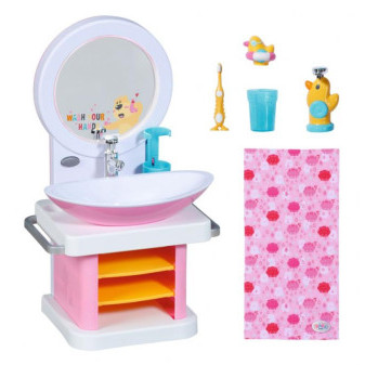 Zapf Creation BABY born® Umyvadlo na mytí rukou 832707 novinka 2022
