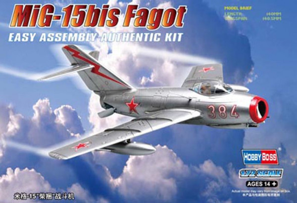 Hobby Boss 80263 MiG-15bis Fagot