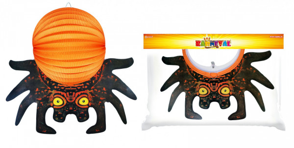 Lampion pavouk 3D 25 cm