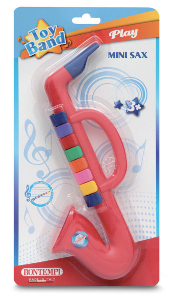 Bontempi Saxofon plastový s 8 klapkami