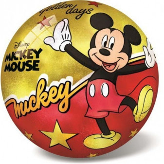Star Míč Disney Mickey golden days pearl 14 cm