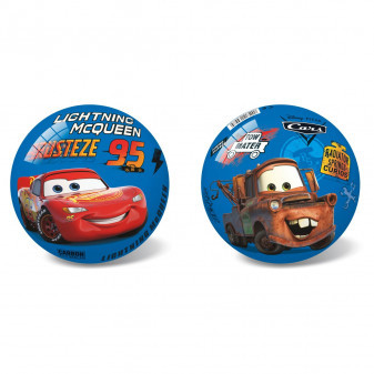 Star Míč Disney Cars modrý 23 cm