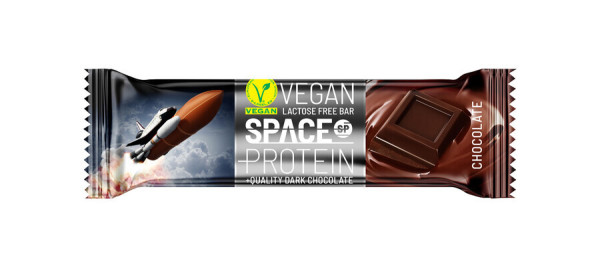 Space protein Proteinová tyčinka Vegan s kakaem 40G