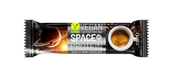 Space protein Proteinová tyčinka Vegan s kávou 40G