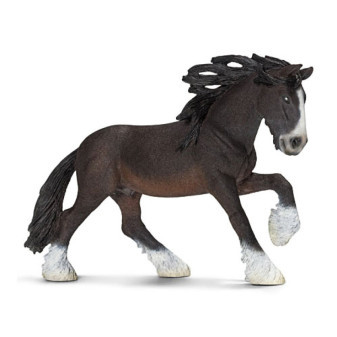 Schleich 13734 tažný kůň shirský