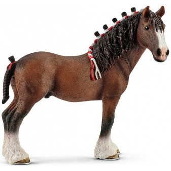 Schleich 13808 valach Clydesdaleský