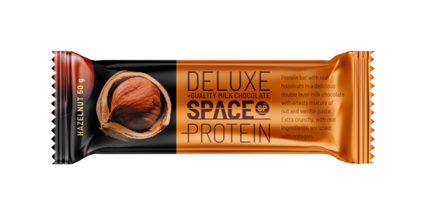 Space Protein Proteinová tyčinka Deluxe s oříšky 50g
