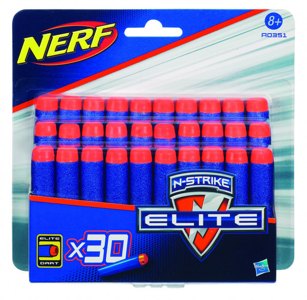 Hasbro NERF Elite náhradní šipky 30ks A0351