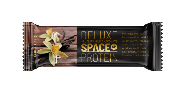 Space Protein Proteinová tyčinka Deluxe Vanilka 50g