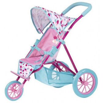 Zapf Creation Baby Born sportovní kočárek pro panenky 43 cm