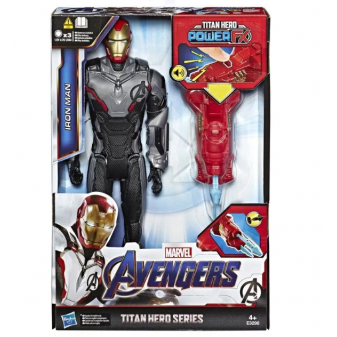 Hasbro Avengers Titan Hero Power FX Iron Man 30cm figurka  E3298