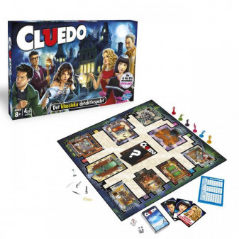 Hasbro společenská detektivní hra Cluedo 38712