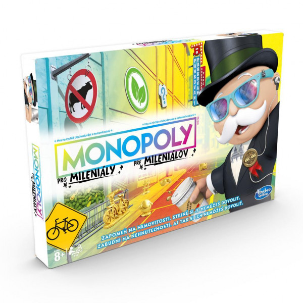 Hasbro Monopoly pro mileniály E4989