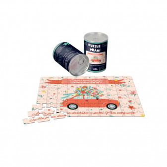 Albi  Puzzle přání -  Dnešek je začátek PZZ
