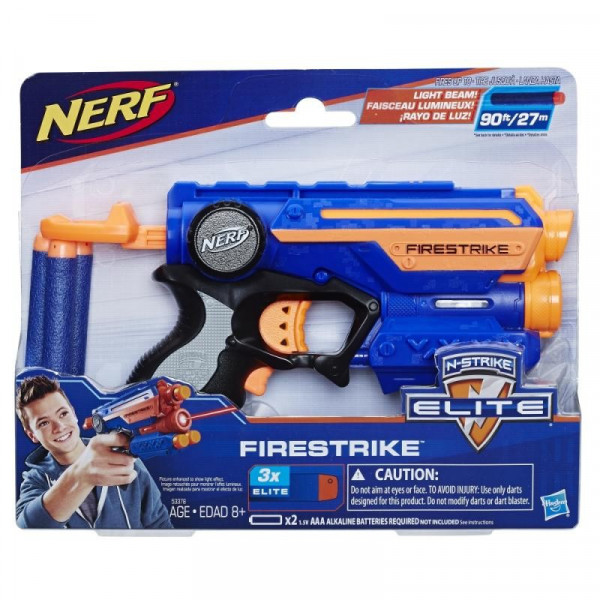 Hasbro Nerf Elite Firestrike pistole s laserovým zaměřováním 53378