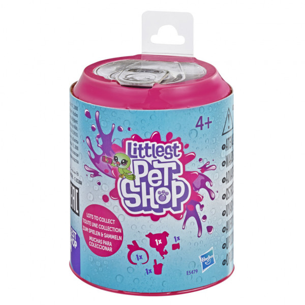 Hasbro Littlest Pet Shop Zvířátko ukryté v plechovce E5479