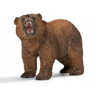 Schleich 14685 medvěd Grizzly