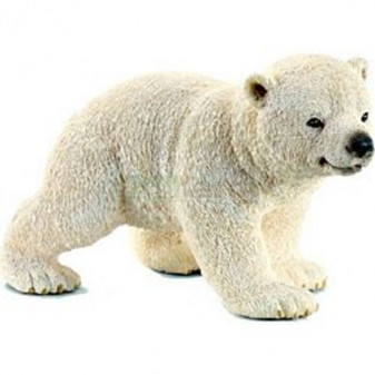 Schleich 14708 mládě ledního medvěda chodící