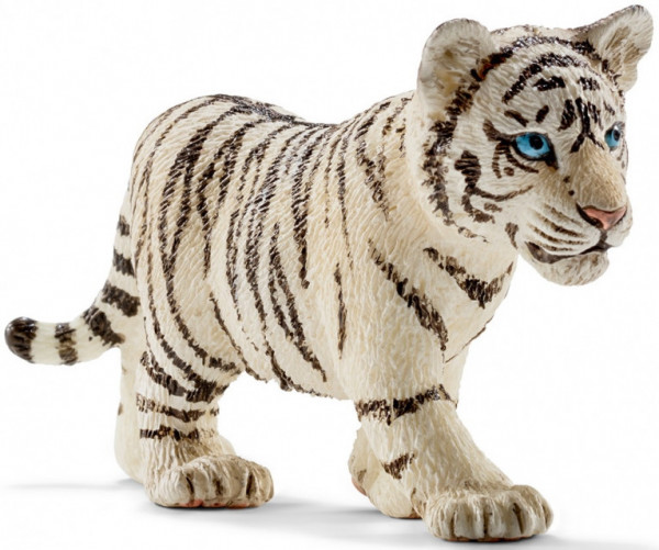 Schleich 14732 mládě tygra bílého