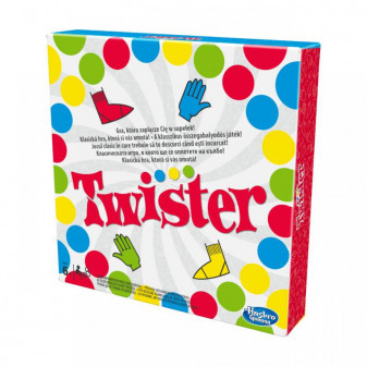 Hasbro Twister CZ hra nový 98831