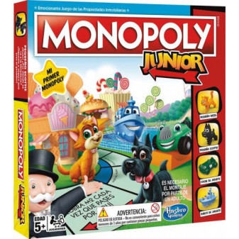 Hasbro Monopoly junior  - A6984
