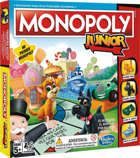 Hasbro Monopoly junior  - A6984