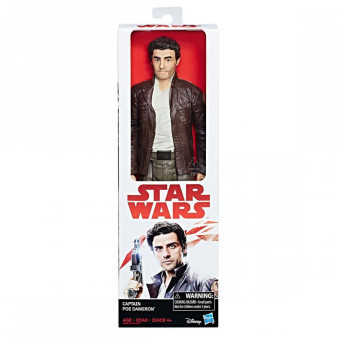 Hasbro Star Wars Figurka hrdiny Captain Poe Dameron- E8 30cm C1429
