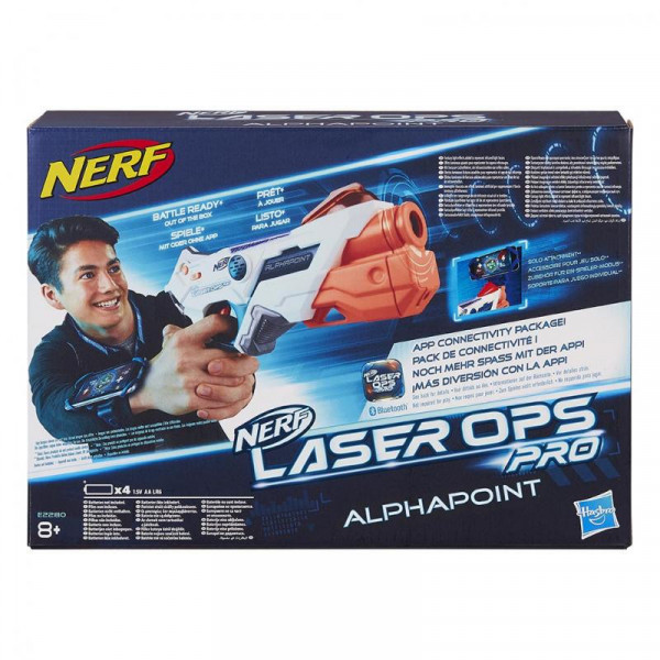 Hasbro Nerf Modulus Laser Ops Pro: Alphapoint  E2280