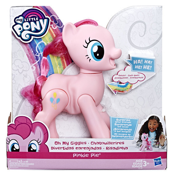 Hasbro My Little Pony Chichotající se Pinkie Pie E5106