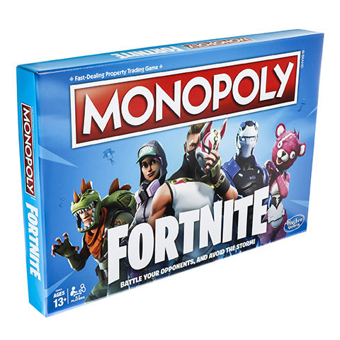 Hasbro Monopoly Fortnite E6603