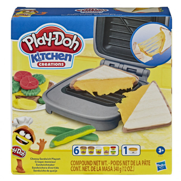Hasbro Play-Doh Sýrový sendvič E7623