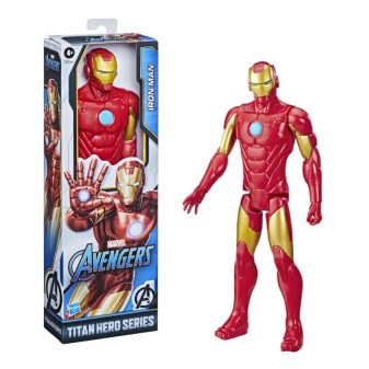 Hasbro Figurka Avengers Iron Man 30 cm E7873